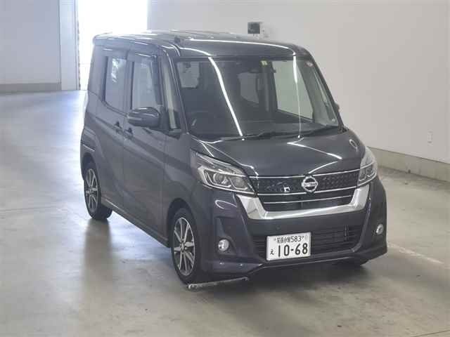 70 Nissan Dayz roox B21A 2020 г. (MIRIVE Aichi)